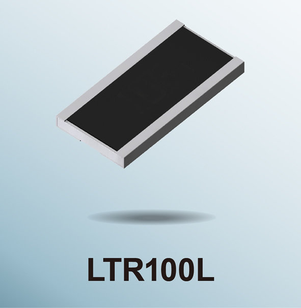 業界最高※の定格電力4Wを実現した厚膜シャント抵抗器「LTR100L」を開発